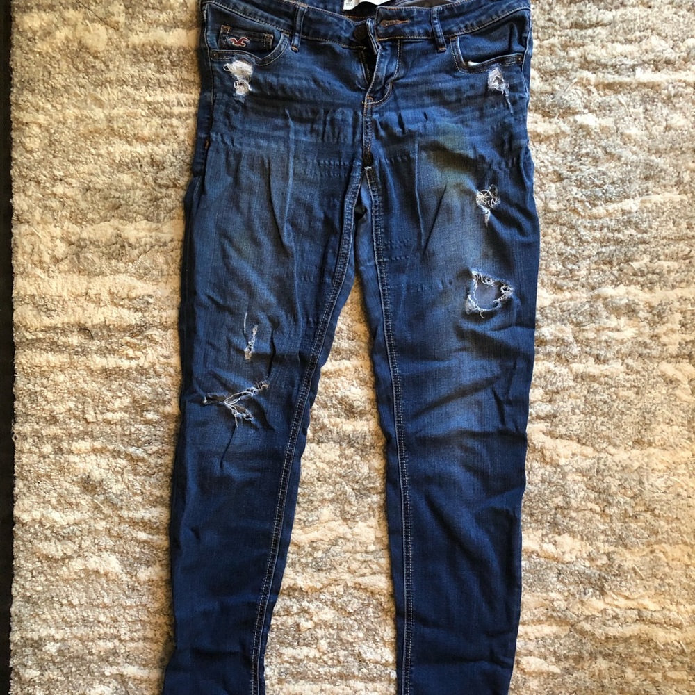 Medium wash Hollister Jean